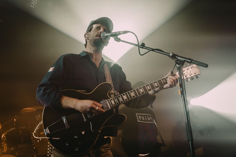 The Rubens performing live at The Gov in Adelaide